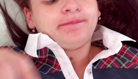 stepfather fucks pregnant schoolgirl