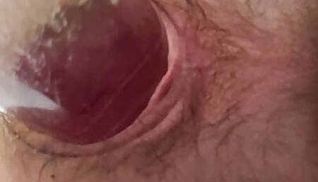 Dildoing my ass