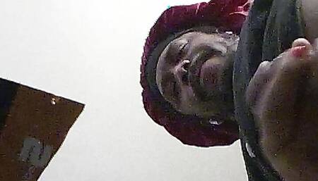 my thick black cock needs attention.