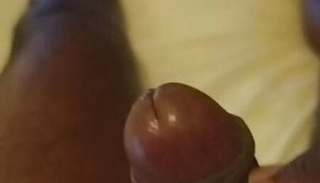 Vibrator hand job