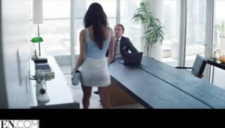 VIXEN Amazingly Goddess Emily is the incredible bad sluts for Manuel