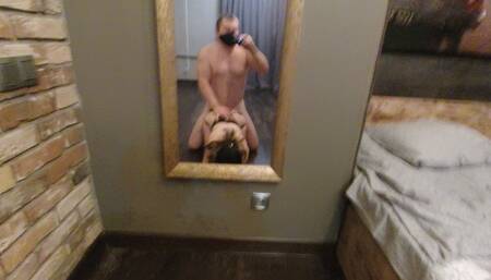 I was roughly fucked in the BDSM style!!!