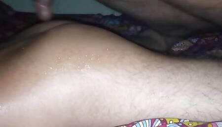 Pakistani old man giving massage and wants to fuck but couldn't get hard