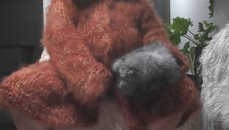 mohair and fur fetish 2