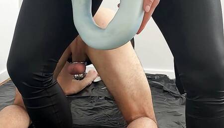 xxxbat mistress deep anal session with Primal Hardwere Fathom