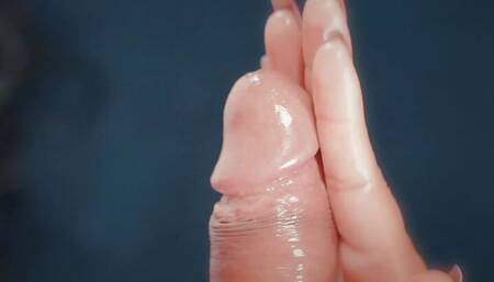 A spectacular Handjob and cum swallow