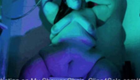 Masturbating on My Shower Chair