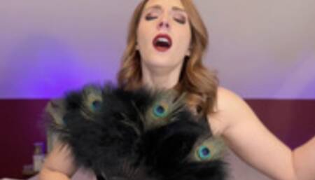 Lady Has a Sneeze Fit from Feathers