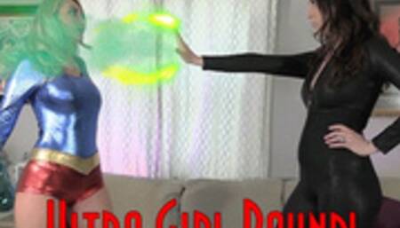 Kendra James and Aimee Cambridge: Ultra Girl Bound! HD mp4