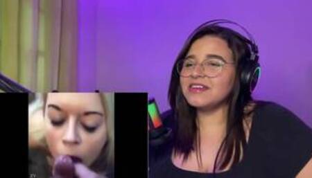 React - Porno - Gozada  - Seirinlu - Reagindo