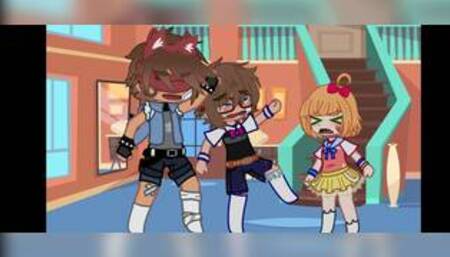 stranger x michael afton // R-18 // first film // short movie