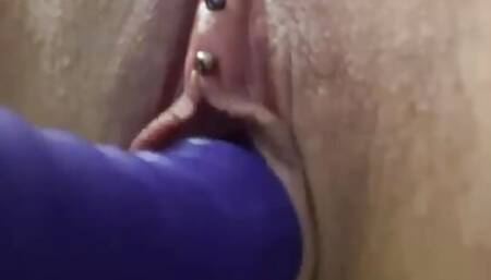 She loves her sex toys