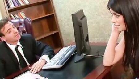 Ashlyn Rae Is The Sleaziest Piece Of Butt Inside The Office