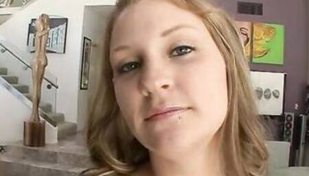 Dani Lane Lets A Dude Cum Right Into