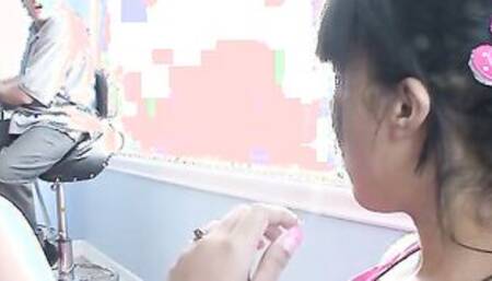 Momoko Is A College Coed Who Wants A Deep Penis From An Older Guy