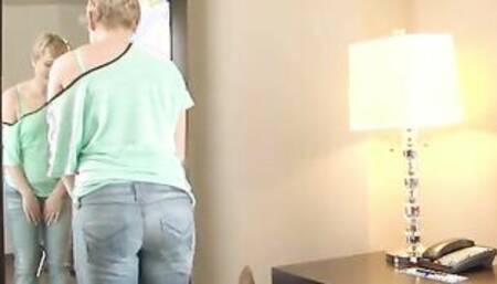 Nora Skyy Has A Turned On Black Step Dad