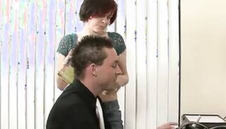 Natali Laroux Getting Touched By Her Teacher