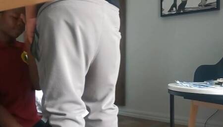 EXPOSED: Male Teacher Caught On Camera with Student