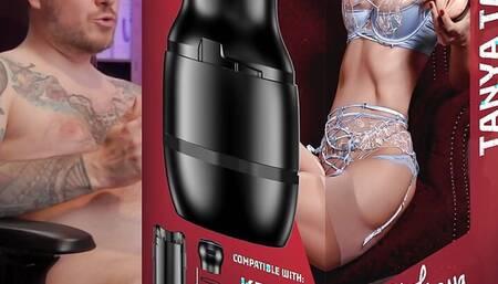 Testing the new Tanya Tate stroker with my immersive interactive VR virtual sex contraption