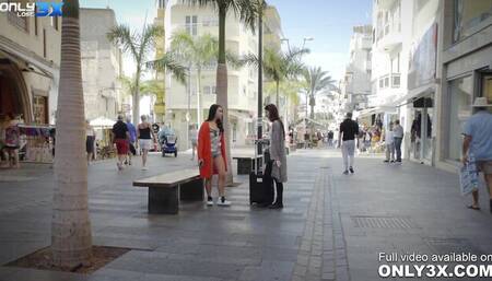 Watch sneaky Mia Julia's clip