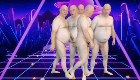 DE DIRKEN NAKED