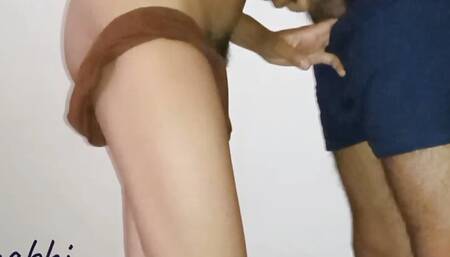Indian desi bhabhi ko ghar bulakar garam garam choot ko choda
