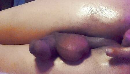 Sissy hypno slave getting ready for Anal pegging