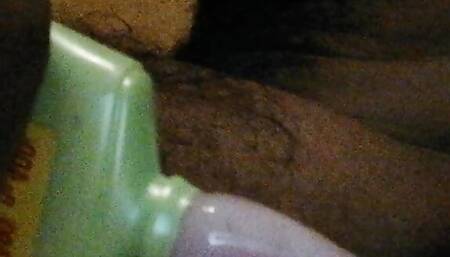 Frist time ass hole