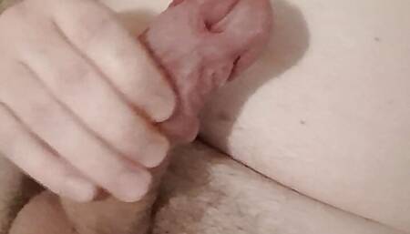 jerked hairy balls