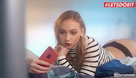Free Premium Video Jenny Wild Grabs Roommates Big Dick And Fucks Him Full Scene