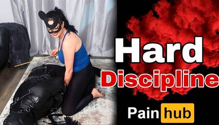 Femdom Spanking Caning Ballbusting Flogging FLR Real Couple Homemade Bondage BDSM Milf Stepmom