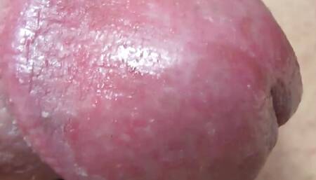 Extreme Close Up Cock Treated With Citric Acid And Cumshot at 3:40