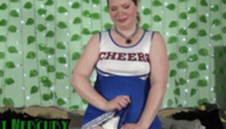 Diaper Cheerleader Girlfriend