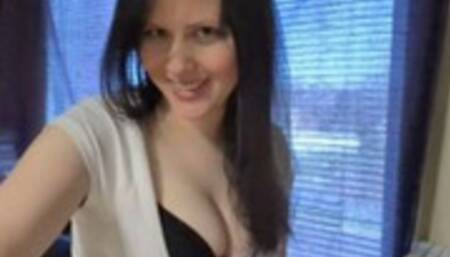 Your cock is too distracting