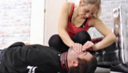 No air - nobody but yourself to blame!