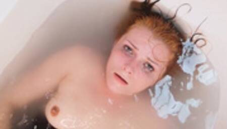 Beautiful Agony in the Bath