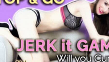 Stop & Go Jerk it Game: Will you Cum? - 600p
