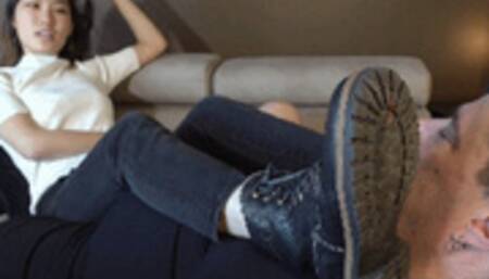 Liu's Sweaty Feet Challenge - Extended Version - Full HD 1080p Version