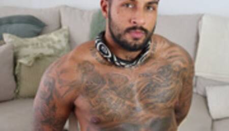 Tied up mouth tour - Lalo Cortez