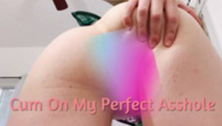 Cum On My Asshole JOI CEI SD