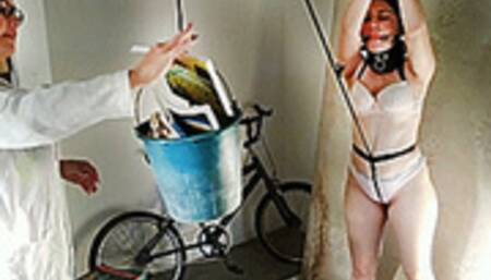 The Lesbian Pussy Doctor Loves Crotchrope Bondage! (Episode 1 of 3) (mp4)