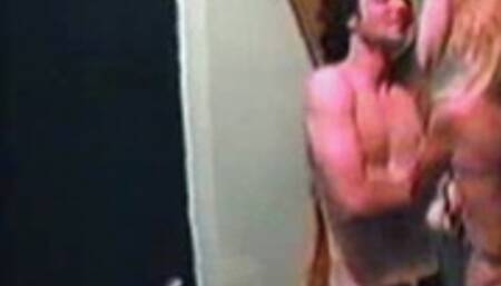 Punished With Clothespins