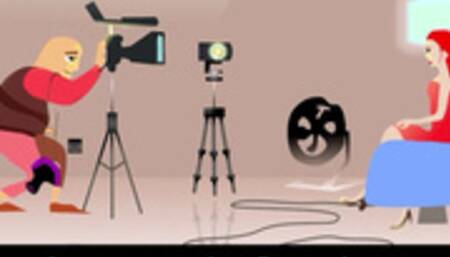 Pantyhose Ass in Bed