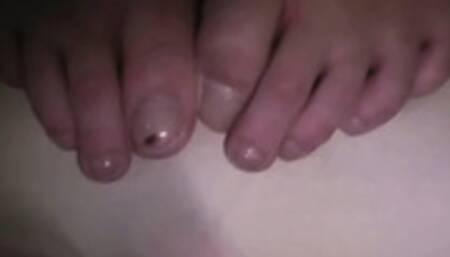 FOOT CUM LICKING - FULL HD