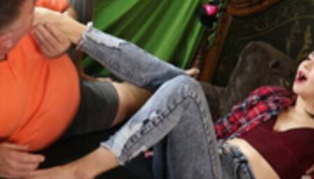 Her Tired Feet with Lana Blade - WMV (HD1080p)