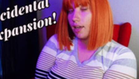 Accidental Breast Expansion