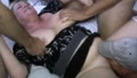 Faith Welcomes White Guys To Her Hotel Room For Gangbang On Saturday Night! (1st half mp4 sd)