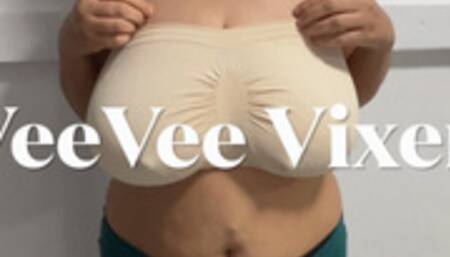 My tits took a good beating