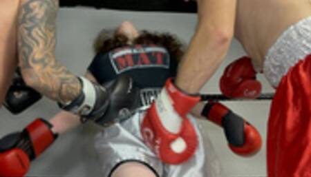 Beatdown Boys - 2 on 1 Maledom Mixed Boxing WMV