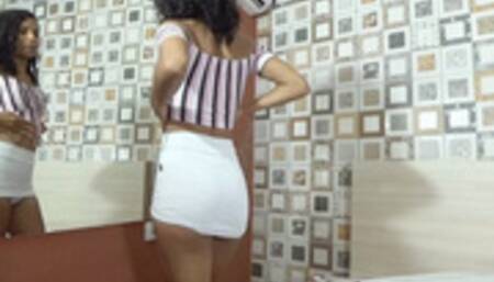 INTERRACIAL FART AND BURPING DOMINATION BY ISABELITA AND NATTY CAM BY ALINE FULL HD